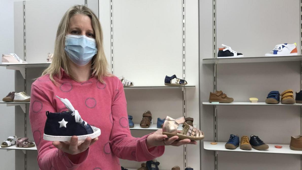 Un nouveau magasin de chaussures specialise pour les enfants va ouvrir a Laon